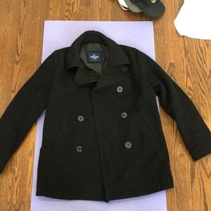 Old navy pea coat